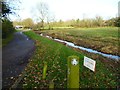 Footpath to St Cross from Five Bridges Road