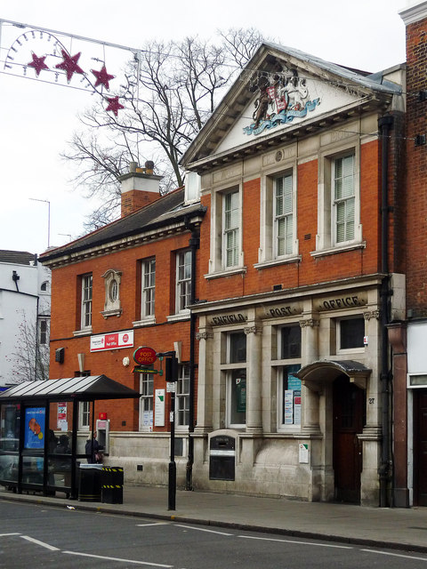 post office baker street enfield