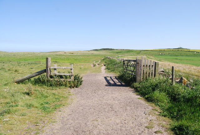 St Oswald's Way / Northumberland Coast... © N Chadwick :: Geograph ...