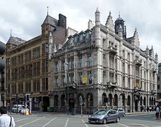 Athenaeum House and former Pearl Life... © Stephen Richards cc-by-sa/2. ...