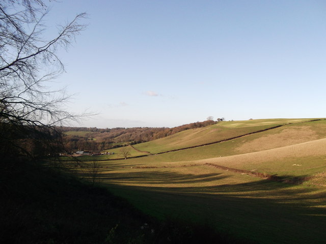 View Of Warren Barn Farm C David Anstiss Cc By Sa 2 0 Geograph