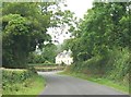G7643 : Houses at the upper end of Glencar Lough by Eric Jones
