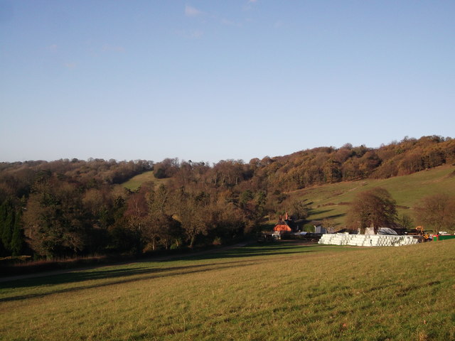 View Of Warren Barn Farm C David Anstiss Geograph Britain And