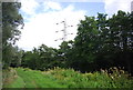 Pylon by the River Wey