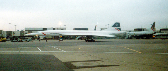 British Airways Concorde at Heathrow © Thomas Nugent :: Geograph ...