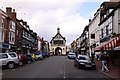 High Street in Bridgnorth