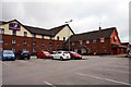 The Premier Inn and Taybarn in Chesterton