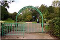 Gateway to Festival Park