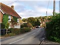 The southern end of Crowhurst village, East Sussex