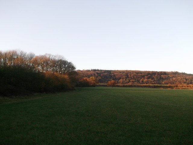 View of North Downs, from Oxted
