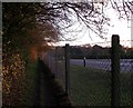 Footpath to Park Road, Oxted