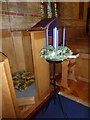 Christ Church, Smannell: Advent Crown