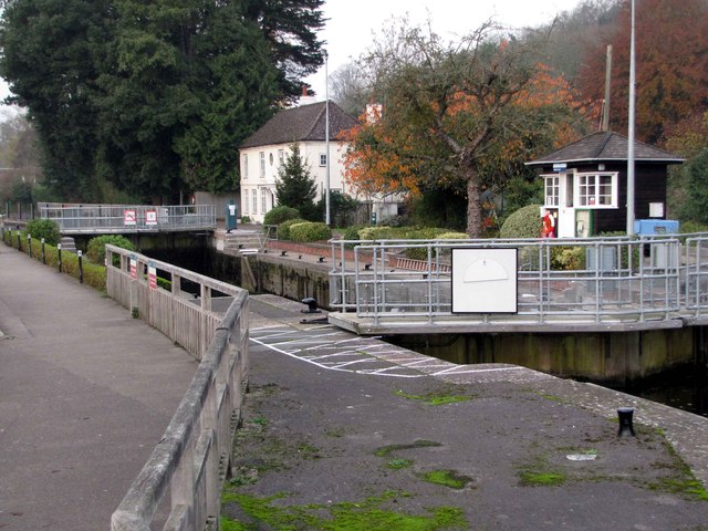 Marsh Lock,  Henley-on-Thames