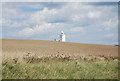 View to south Foreland Lighthouse