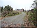 Track to Boothbed Farm