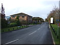 Harwood Road towards business park