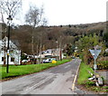 Road to Cleddon and Trelleck from Llandogo