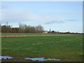 Farmland near Longfield Grange