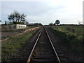 Railway towards York