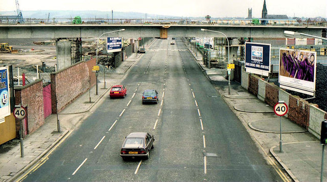 Weir and cross-harbour bridges, Belfast (63)