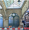 Platform reconstruction at Glasgow Central