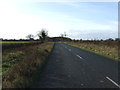 Atterwith Lane towards Long Marston