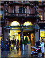 The Argyll Arcade and Argyll Chambers