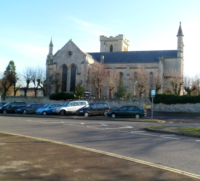 Grade II* listed Holy Trinity church, Trowbridge
