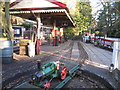 Brookside Miniature Railway, Brookside Garden Centre