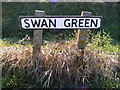 Swan Green Sign