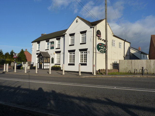 The Lion, Waters Upton © Richard Law cc-by-sa/2.0 :: Geograph Britain ...