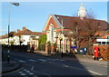 Grade II listed Newtown Primary School, Trowbridge