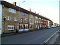 Newtown houses and two shops, Trowbridge