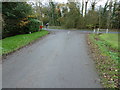 Pond Head lane meets Horsham Road at Mayes Green