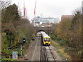 Railway between Plumstead and Woolwich 