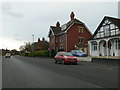 Houses on Three Elms Road, Hereford