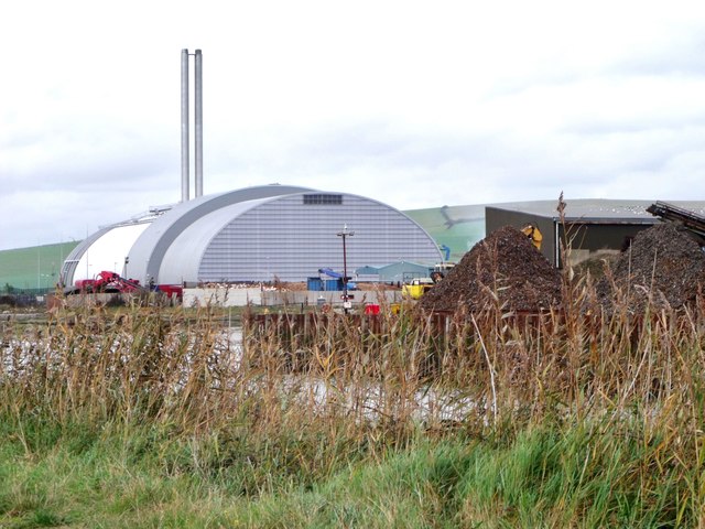 The new incinerator, Newhaven