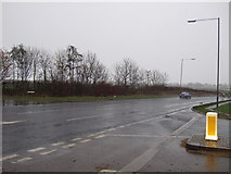 SE4656 : York Road (A59) towards York by JThomas