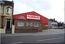 TQ3165 : Plumbase, Epsom Rd by N Chadwick