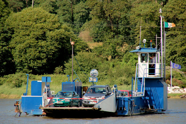 The Waterford Castle ferry (3)