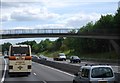 Footbridge by Alsa Wood, M11