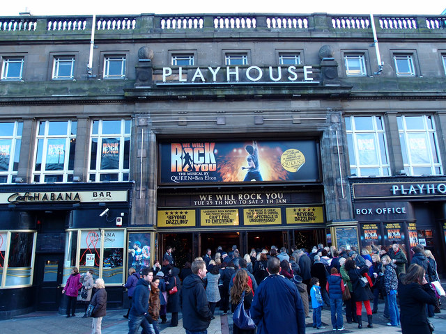 Playhouse, Greenside Place, Edinburgh © wfmillar cc-by-sa/2.0 ...