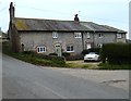 Terraced cottages at Wepham