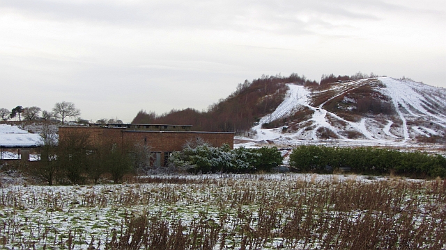 Comrie Colliery © Richard Webb :: Geograph Britain and Ireland