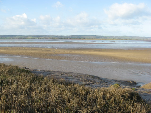 River Severn at Low Tide below Frampton... © Dr Duncan Pepper ...