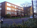 Buildings on Harlington High Street