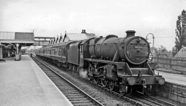 Marylebone - Woodford Halse stopping... © Ben Brooksbank :: Geograph ...