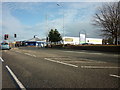 A retail park on Newport Road, Cardiff