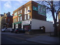 Shops on High Street Southall