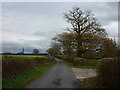 A public footpath near Oakfield Farm